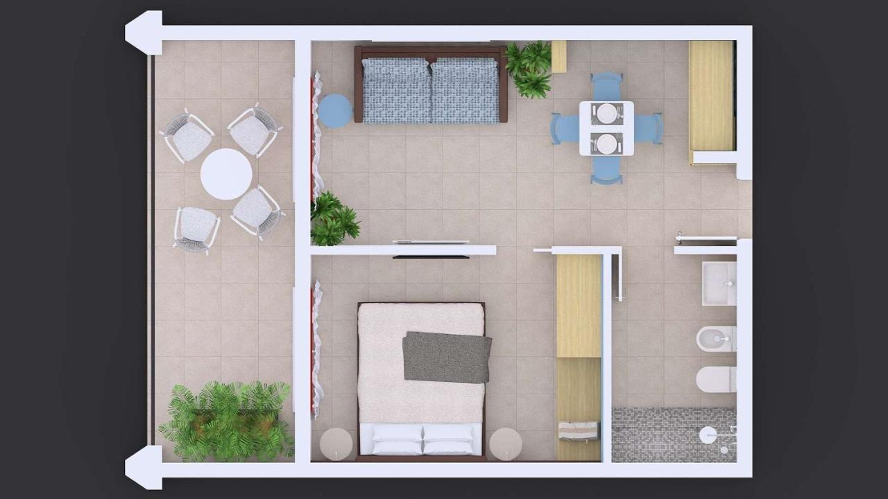 Princess Aparthotel Бибионе Екстериор снимка